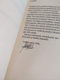 Ajatuksia Johannes Richterin varjossa : Puheita ja kirjoituksia vuodelta 1998 (signeerattu)