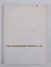 Ministerium spiritus : Turun arkkihiippakunnan vuosikirja 19, 1968