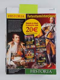 Historia vuosikerta 2010 (Numero 4 puuttuu)