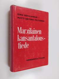 Marxilainen kansantaloustiede