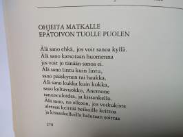 Tämän runon haluaisin kuulla 2