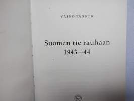 Suomen tie rauhaan 1943-44