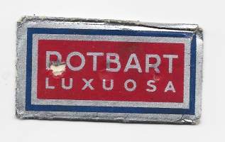 Rotbart Luxuosa  - partateräkääre terä sisällä