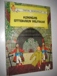 Tintin seikkailut 19 - Kuningas Ottokarin valtikka