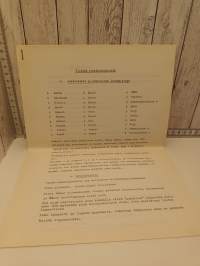 Väestösuojelu-ohjeita
