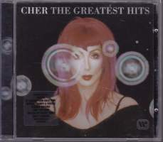 CD Cher - The Greatest Hits, 1999. WEA  8573 80420 2