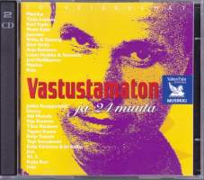 CD Vastustamaton ja 24 muuta, 1998. 2-CD. Valitut Palat LF3V97017VV3/1. Kotimainen kokoelma