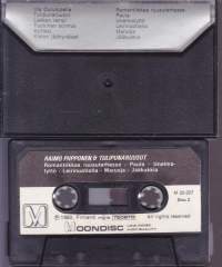 C-kasetti - Raimo Piipponen &amp; Tulipunaruusut - Naisten tanssit, 1980. M 20-207. Katso kappaleet kuvista/alta.