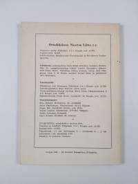 Ortodoksisten nuorten liitto 1943-1963