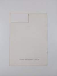 Logos N:o 8 1968