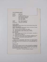 Logos N:o 1 1969