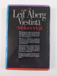 Viestintä - tuloksen tekijä