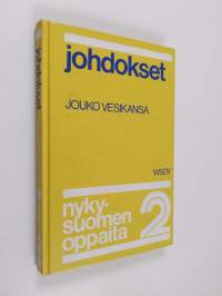 Nykysuomen oppaita 2, Johdokset