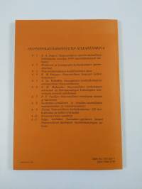 Suomalais-ugrilaiset kansat neuvostoliiton uusimpien väestölaskentojen valossa