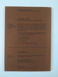 Suomen murteiden sanakirjan toimitusohjeet
