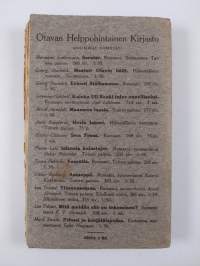 Kissanporras : romaani