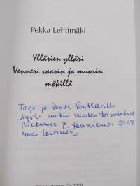 Yllärien ylläri : Venneri vaarin ja muorin mökillä (signeerattu, tekijän omiste)