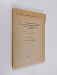 Die gehaltenen, geflüsterten und gesungenen Vokale und Nasale der finnischen Sprache : physiologisch-physikalische Lautanalysen