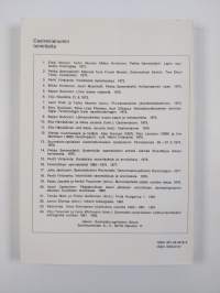 Suomalais-unkarilaisten kulttuurisuhteiden bibliografia vuoteen 1981