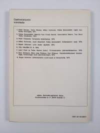 Lähisukukielten muoto-oppia ja lainasuhteita (signeerattu, tekijän omiste)