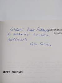 Lähisukukielten muoto-oppia ja lainasuhteita (signeerattu, tekijän omiste)