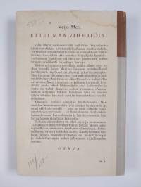 Ettei maa viheriöisi : novelleja