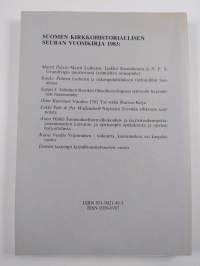 Suomen kirkkohistoriallisen seuran vuosikirja 73 / 1983