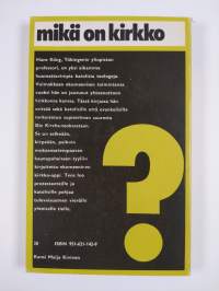 Mikä on kirkko?