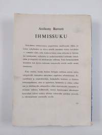 Ihmissuku : ihmislajin biologia