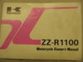 Kawasaki ZZ-R1100 owner´s manual käyttöohjekirja