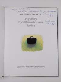 Hylätty hyväluontoinen koira (signeerattu)