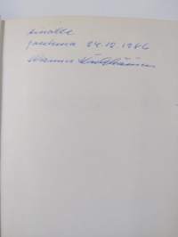 Yökunnissa : kunnanisät oppireissulla (signeerattu, tekijän omiste)