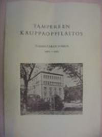 Tampereen kauppaoppilaitos toimintakertomus 1962-1963