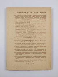 Liikunnan opas 1, Liikunnanopettajille ja ohjaajille