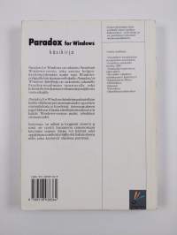 Paradox for Windows : käsikirja