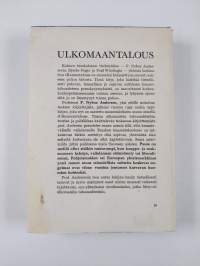 Ulkomaantalous