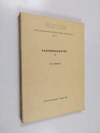 Vastuuvakuutus 1