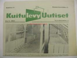 Kuitulevy Uutiset 1961 nr 2