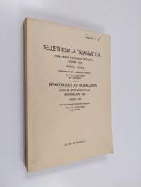 Selostuksia ja tiedonantoja Korkeimman oikeuden ratkaisuista vuonna 1983: tammikuu - kesäkuu