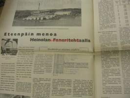 Kuitulevy Uutiset 1961 nr 2