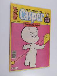 Nakke - Kiltti kummitus Casper 47/1991