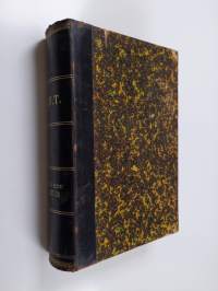 JFT  ; Utsl o Domar 1907-1908 - Tidskrift utgiven av Juridiska Föreningen i Finland