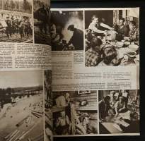 Suomen Kuvalehti N:o 23 / 1953 - Sisältää mm. Purouittoa Kainuussa ja hienon Gulf-öljy mainoksen