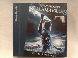 Äänikirja Percy Jackson Salamavaras