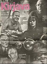 Kirjava 1970 nr 2 Uutisia kirjoista ja kirjailijoista - Kon-Tiki, Papillon, Poika Tuominen