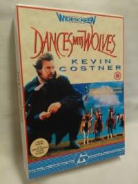 Vhs keräilykappale Dances With Wolves