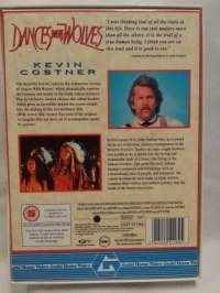 Vhs keräilykappale Dances With Wolves