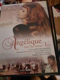 DVD Angelique and the Sultan (suomi tekstitys)