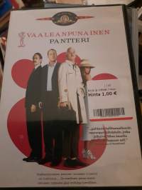 DVD Vaaleanpunainen Pantteri