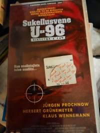 VHS Sukellusvene U-96 Director`s cut